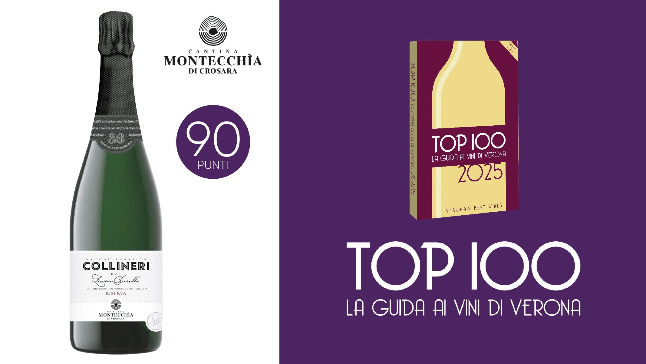 TOP 100 – LA GUIDA AI VINI DI VERONA