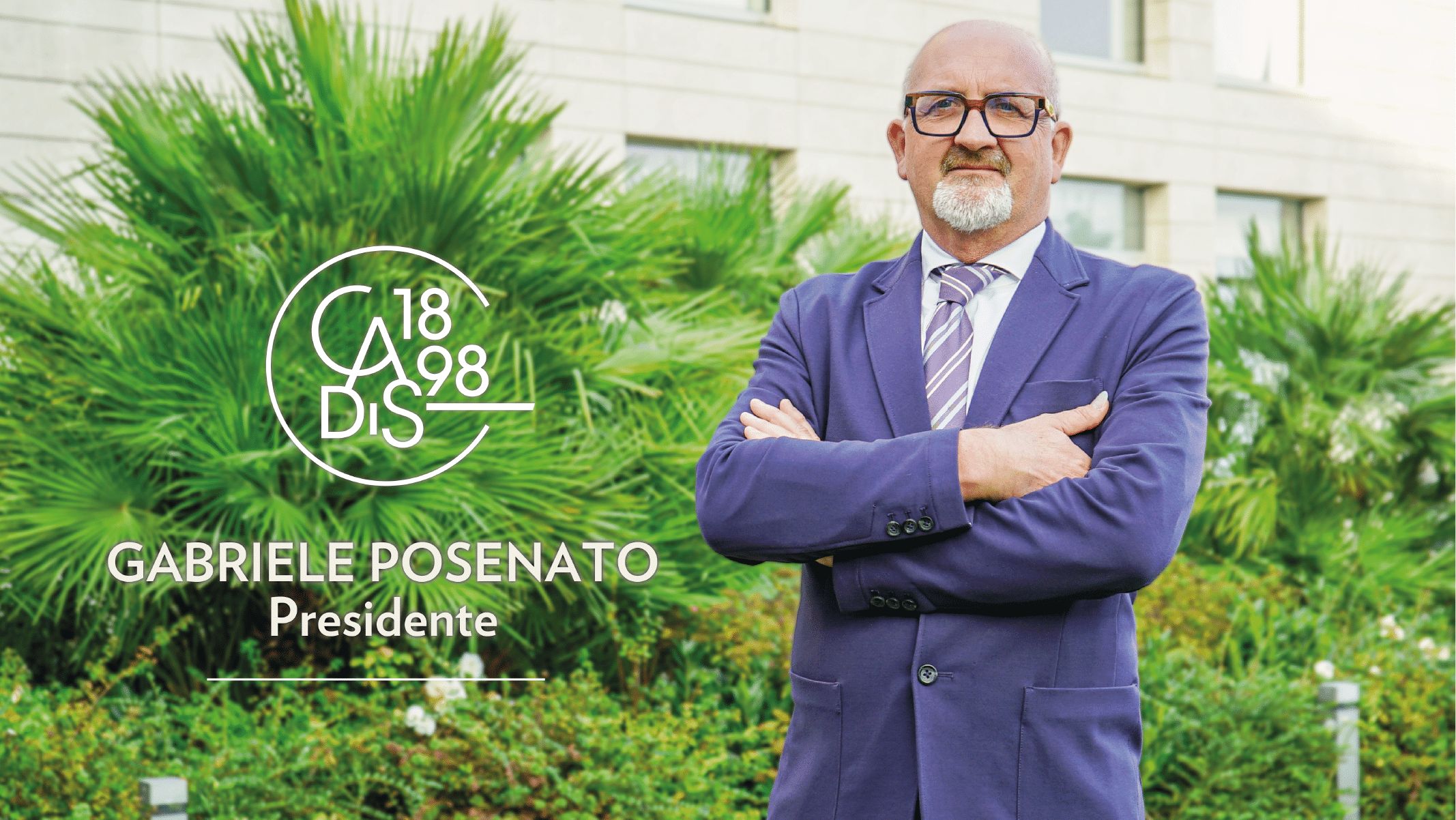 GABRIELE POSENATO – PRESIDENTE